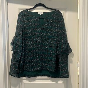 Medium grace and lace blouse